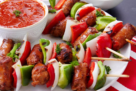 Italian Sausage & Pepper Skewers Recipe - Rao's Specialty Foods