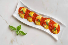 White Truffle Marinara with Ravioli Recipe