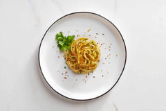 Linguine with Garlic & Oil (Aglio e Olio) Recipe