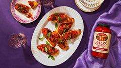 Bon Appétit's Baingan Bharta Caponata with Rao’s Homemade® Marinara Sauce Recipe