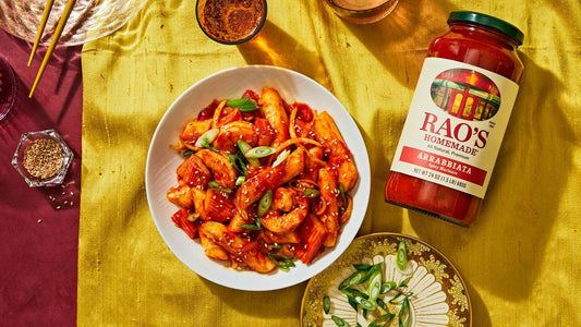 Bon Appétit's Korean Rice Dumplings with Rao’s Homemade® Arrabbiata Sauce Recipe - Rao's Specialty Foods