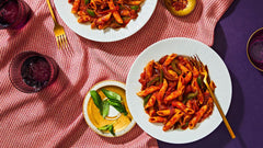 Bon Appétit’s Masala Arrabbiata Pasta with Rao’s Homemade® Arrabbiata Sauce and Rao’s Homemade® Penne Recipe