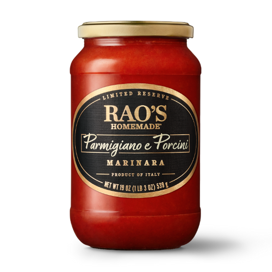 Rao’s Limited Reserve Parmigiano e Porcini Marinara