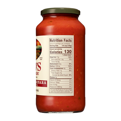 Sensitive Marinara Sauce