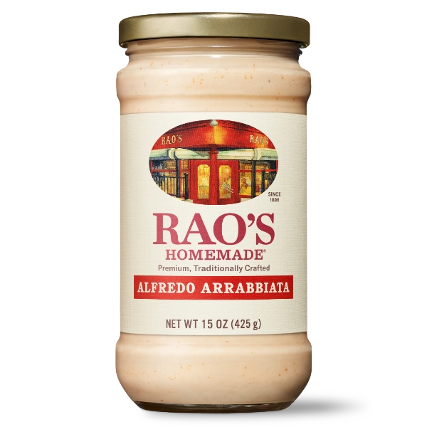 Rao's Spicy Alfredo Arrabbiata Sauce