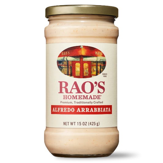 Rao's Spicy Alfredo Arrabbiata Sauce