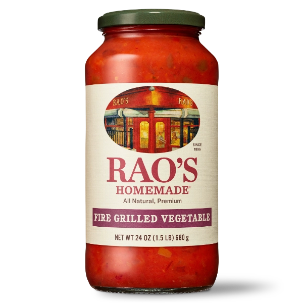 Rao's Homemade Fire Grilled Vegetable Sauce