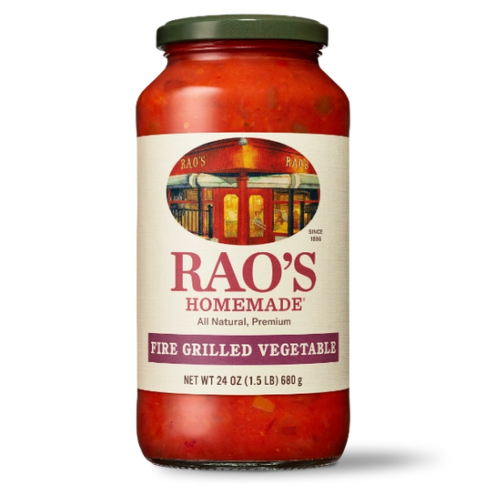 Rao's Fire Grilled Vegetable Sauce