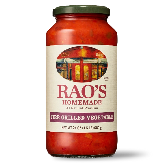 Rao's Homemade Fire Grilled Vegetable Sauce