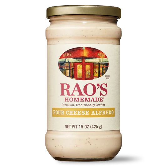 Case of Rao's Homemade Four Cheese Alfredo Sauce