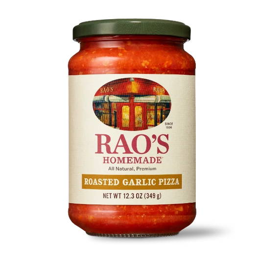 Case of Rao's Homemade Roasted Garlic Pizza Sauce