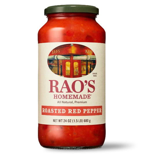 Case of Rao's Homemade Roasted Red Pepper Sauce