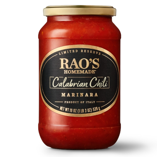 Spicy Calabrian Chili Marinara Sauce