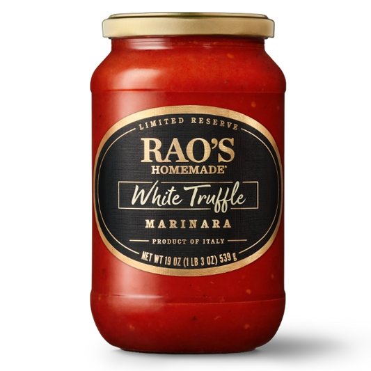 White Truffle Marinara Italian Sauce