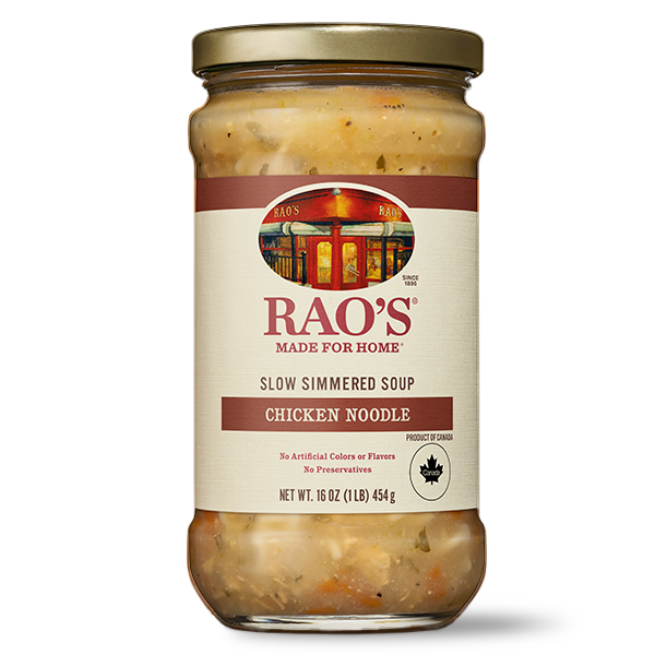 Buy Case of Homemade Chicken Noodle Soup - Rao's Specialty Foods