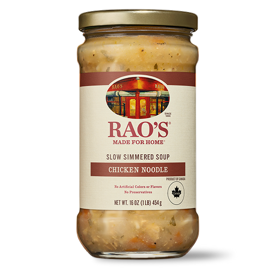 Buy Case of Homemade Chicken Noodle Soup - Rao's Specialty Foods