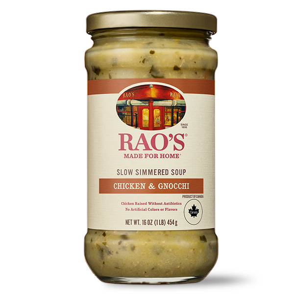 Buy Case of Chicken & Gnocchi Soup - Rao's Specialty Foods