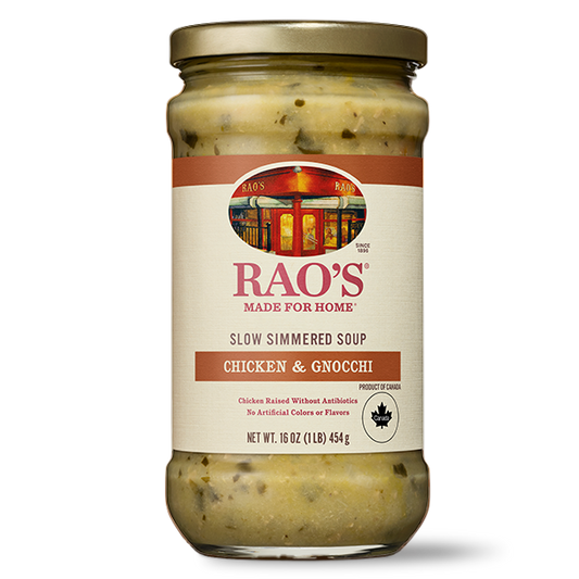 Buy Case of Chicken & Gnocchi Soup - Rao's Specialty Foods