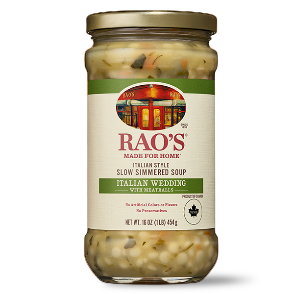 Buy Case of Italian Wedding Soup - Rao's Specialty Foods