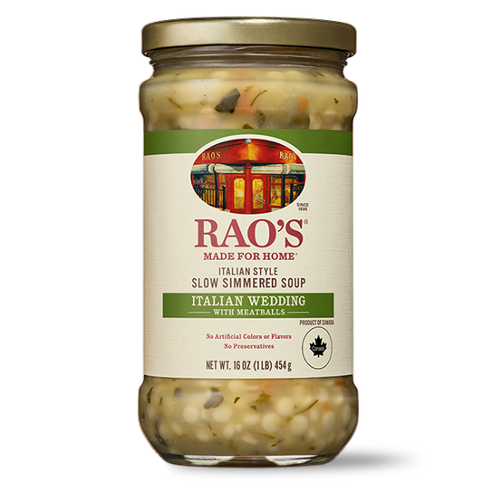 Buy Case of Italian Wedding Soup - Rao's Specialty Foods