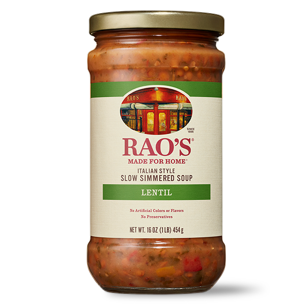 Case of ItalianStyle Lentil Soup Rao's Specialty Foods