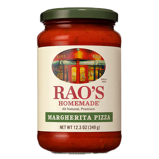 Buy Case of Margherita Pizza Sauce - Rao's Specialty Foods