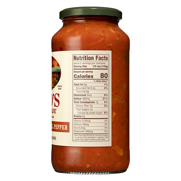 Rao's Mushroom & Bell Pepper Pasta Sauce