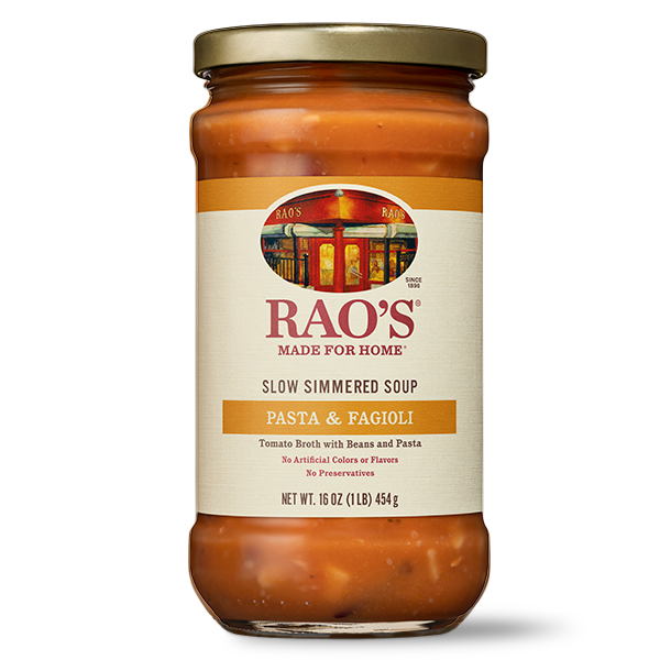 Buy Case of Pasta & Fagioli Soup - Rao's Specialty Foods