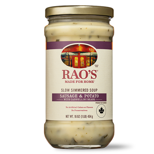 Buy Case of Sausage & Potato Soup - Rao's Specialty Foods