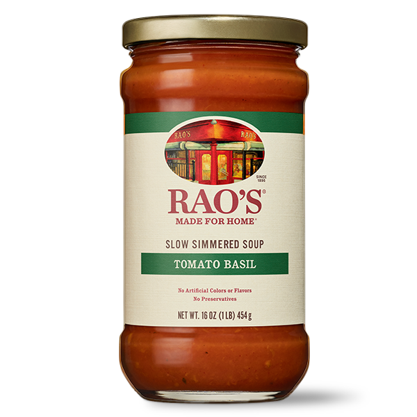 Buy Case of Tomato Basil Soup - Rao's Specialty Foods