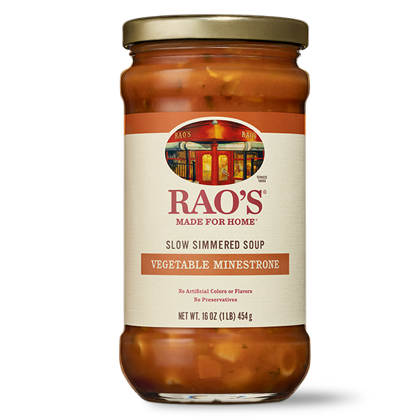 Buy Case of Vegetable Minestrone Soup - Rao's Specialty Foods