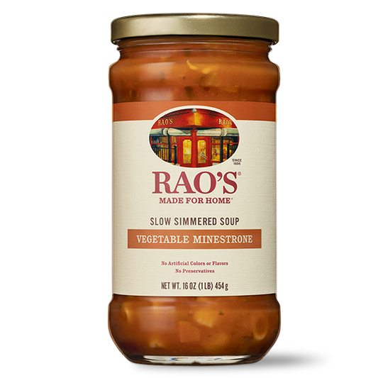 Buy Case of Vegetable Minestrone Soup - Rao's Specialty Foods