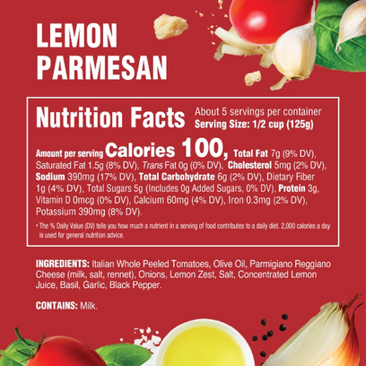 Rao's Homemade Lemon Parmesan Sauce