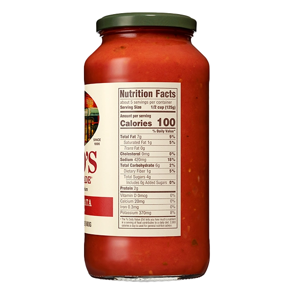 Rao's Arrabbiata Sauce