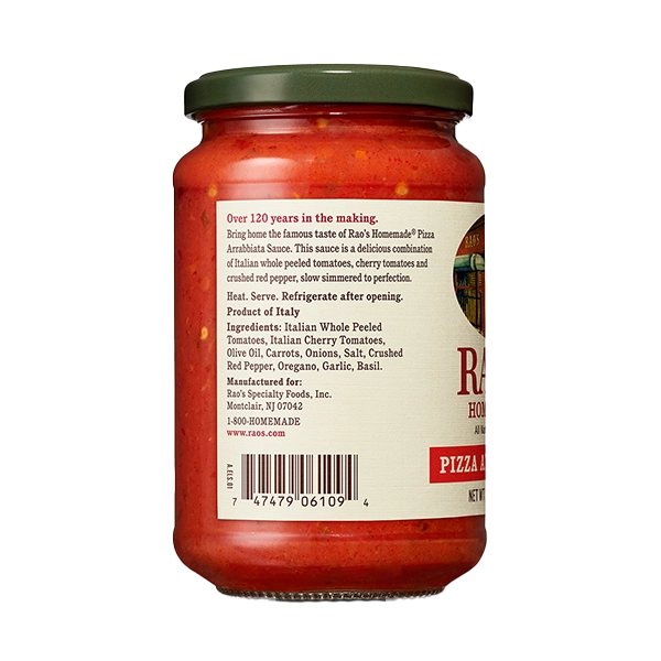 Pizza Arrabbiata Sauce