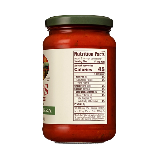 Margherita Pizza Sauce