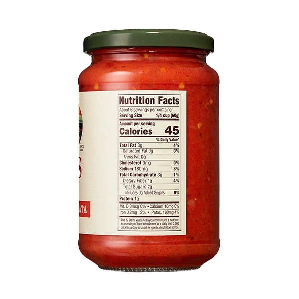 Pizza Arrabbiata Sauce