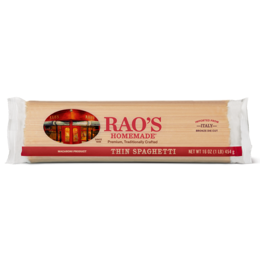 Thin Spaghetti Pasta
