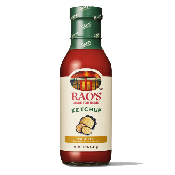 Truffle Ketchup Flavored with Olive Oil