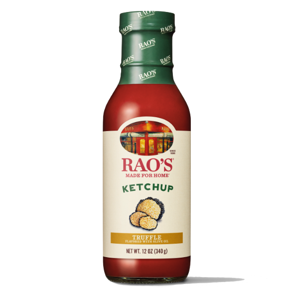Truffle Ketchup Flavored with Olive Oil from Rao's