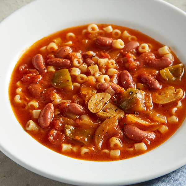 Vegetable Minestrone Soup