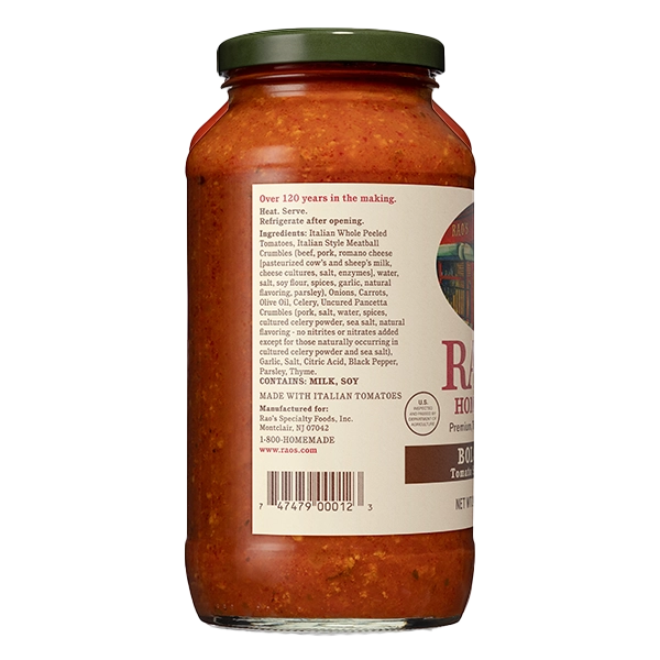 Rao marinara store