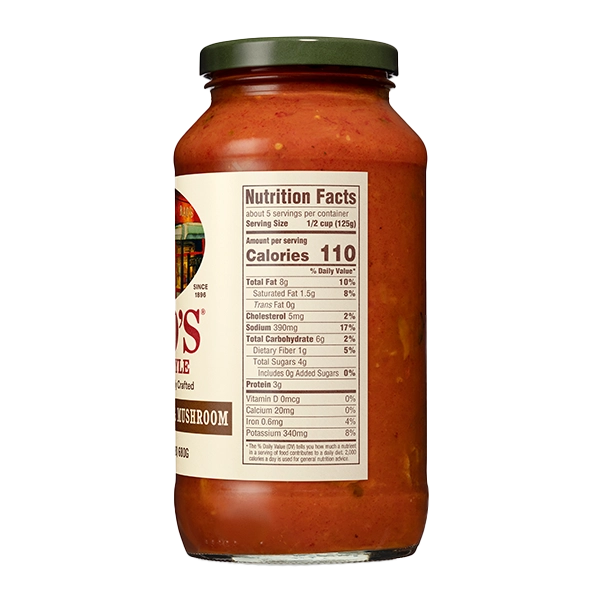 Italian Sausage and Mushroom Sauce