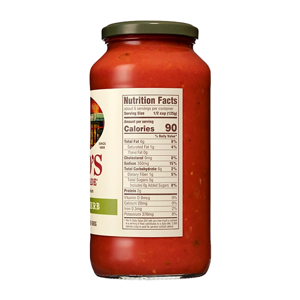 Tomato Herb Sauce