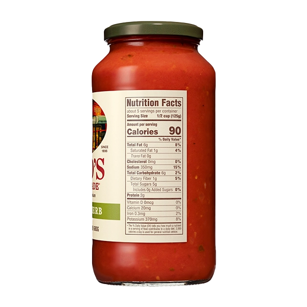 Rao's Tomato Herb Pasta Sauce