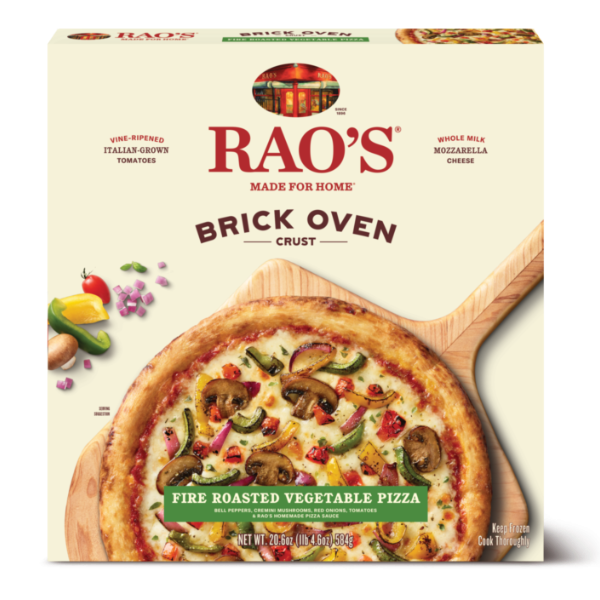 Rao's Roasted Vegetable Frozen Pizza