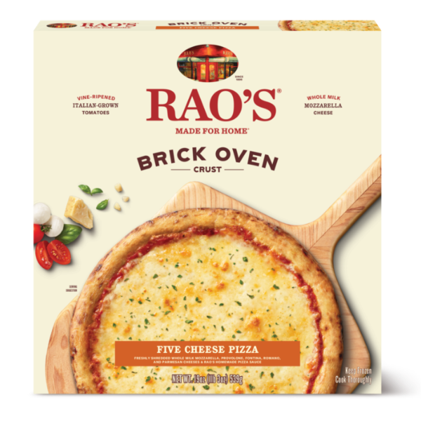 Rao's Five Cheese Frozen Pizza