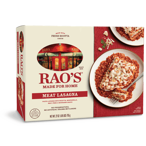 Buy Frozen Meat Lasagna - Rao's Specialty Foods