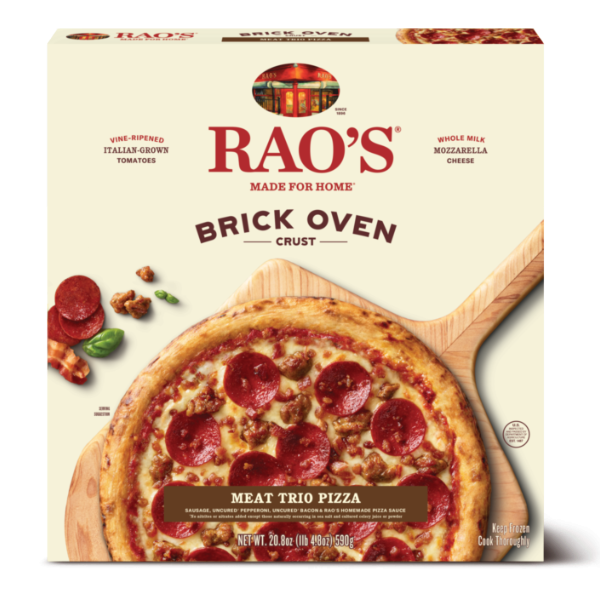 Rao's Three Meat Frozen Pizza