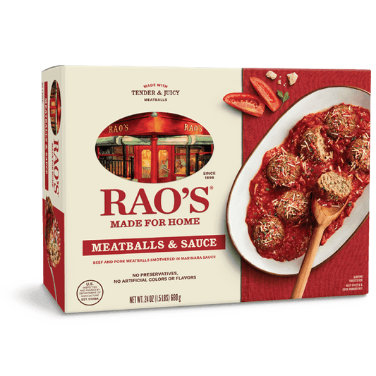 Buy Frozen Meatballs & Sauce - Rao's Specialty Foods